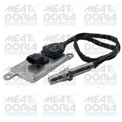 NOx Sensor, NOx catalytic converter